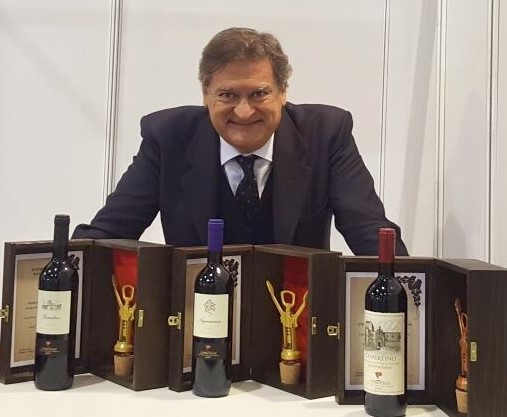 Negroamaro Salento Igt, PRIMITIVO Salento Igt e Copertino Doc premiati al Wine Expo Poland