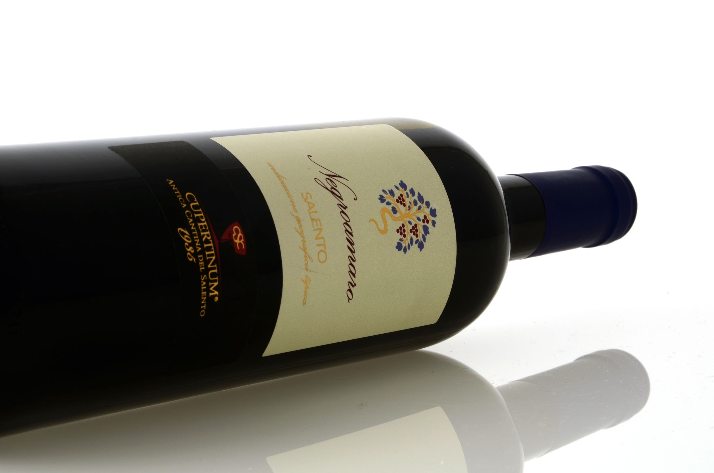 DECANTER AWARDS CUPERTINUM’S NEGROAMARO