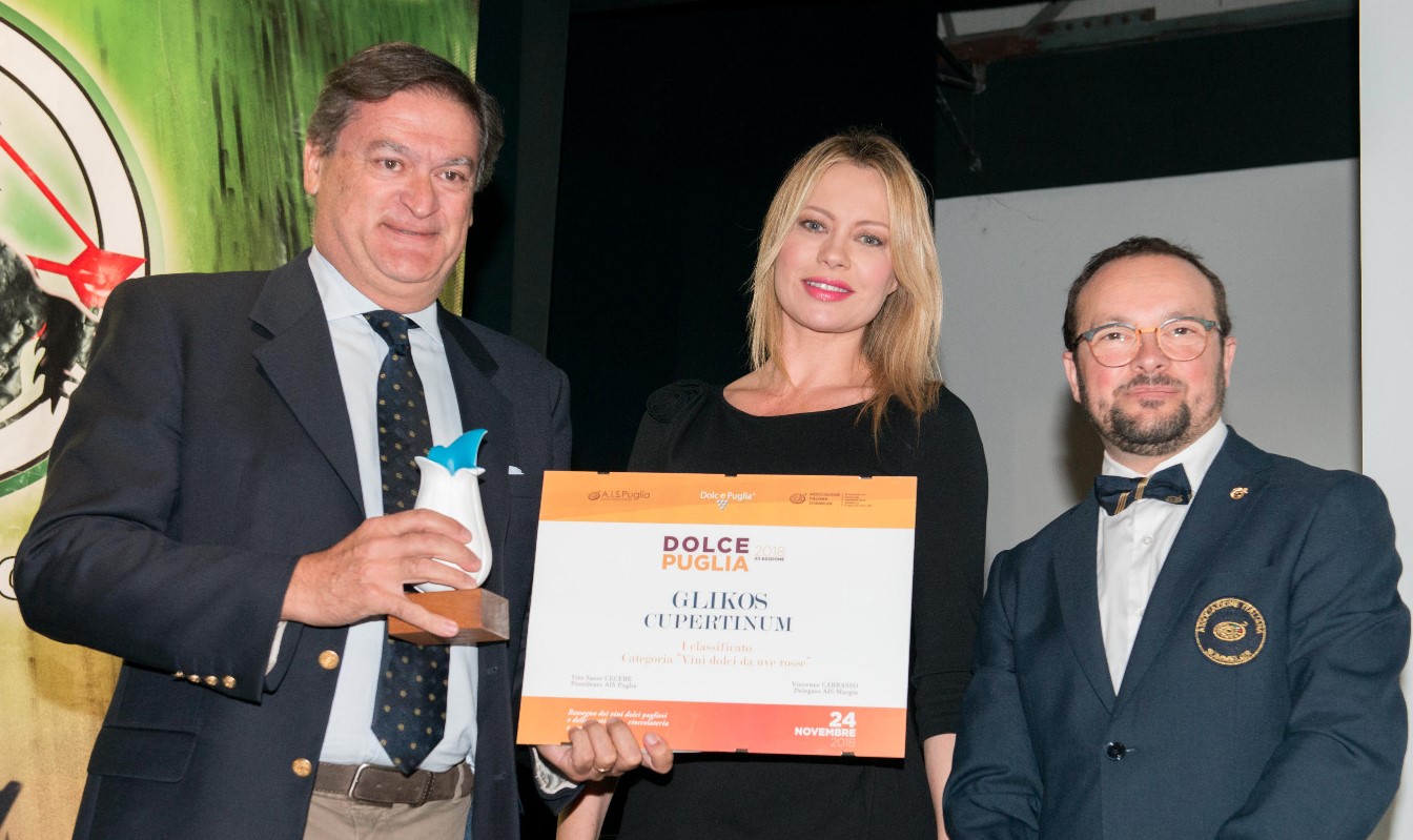 DolcePuglia premia il Glykós