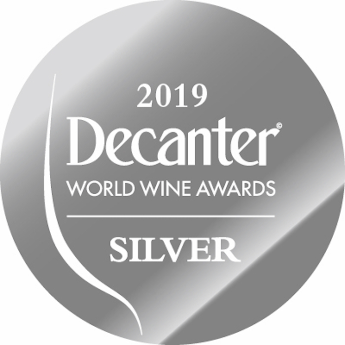 Decanter awards the Copertino Doc Riserva