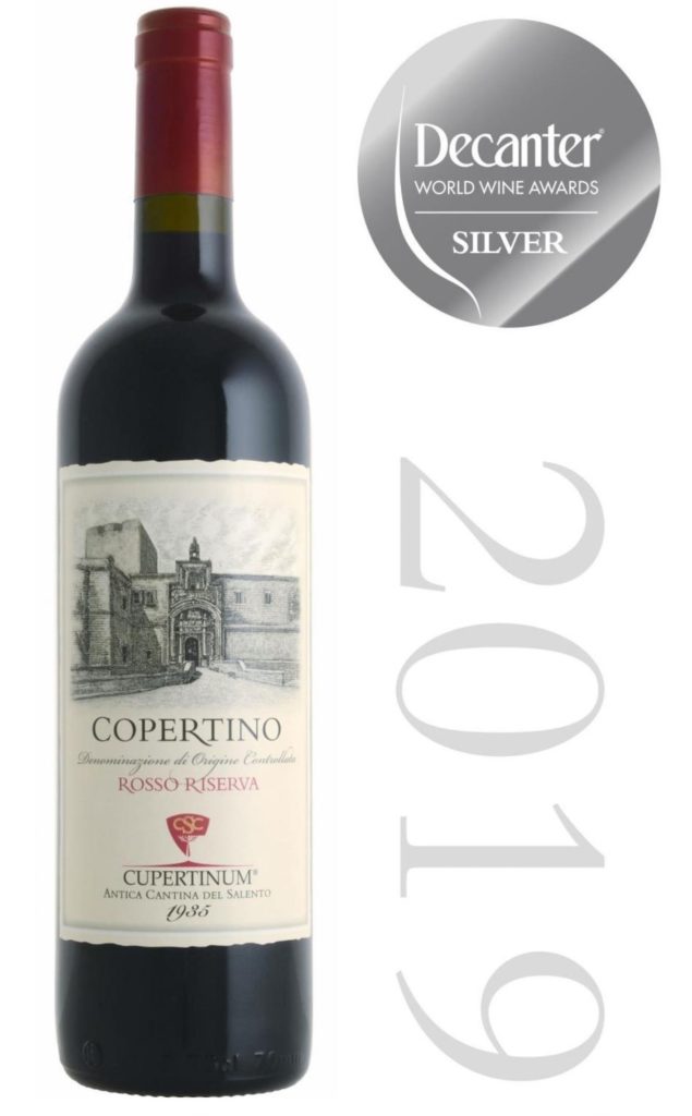 Copertino Doc Riserva Cantina Sociale Cupertinum Salento