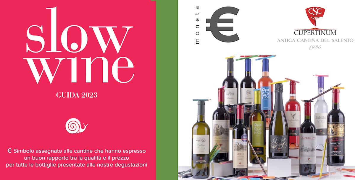 “TOPWINE” E “MONETA” DA SLOWWINE 2023 PER I NOSTRI VINI