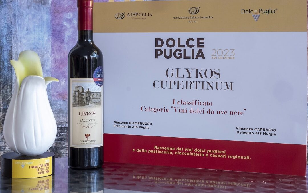 Sette volte Glykós! Premio DolcePuglia dell’Associazione Italiana Sommelier