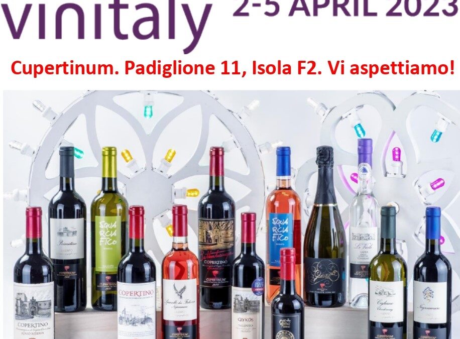 La Cupertinum al Vinitaly 2023