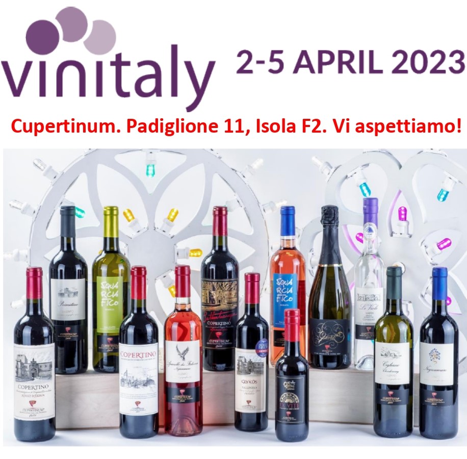 La Cupertinum al Vinitaly 2023