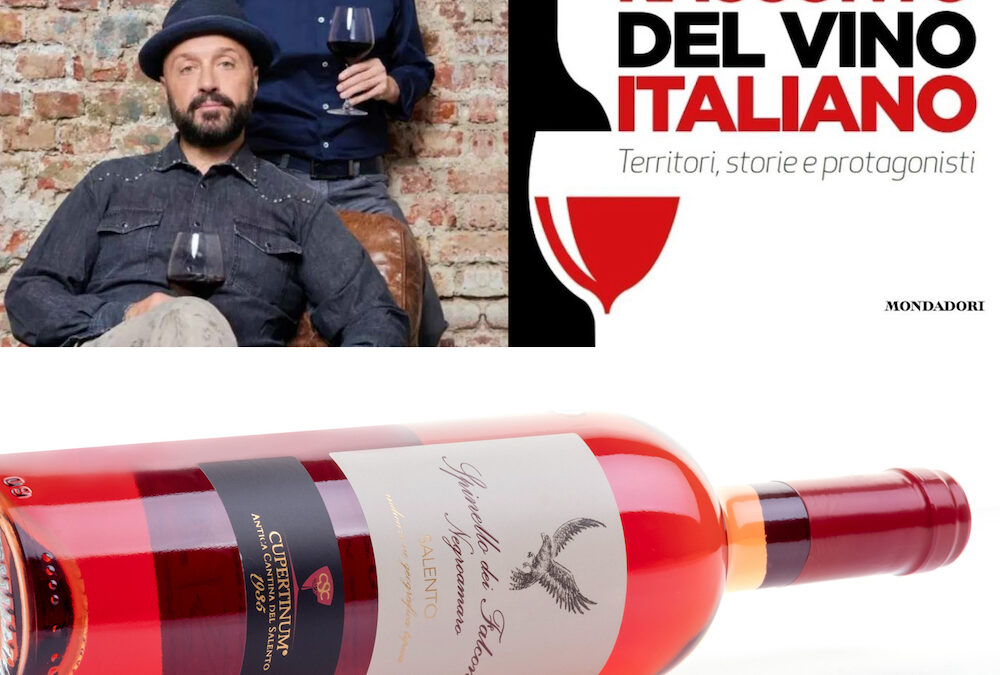 Joe Bastianich, Tiziano Gaia and Corriere Vinicolo talk about Cupertinum