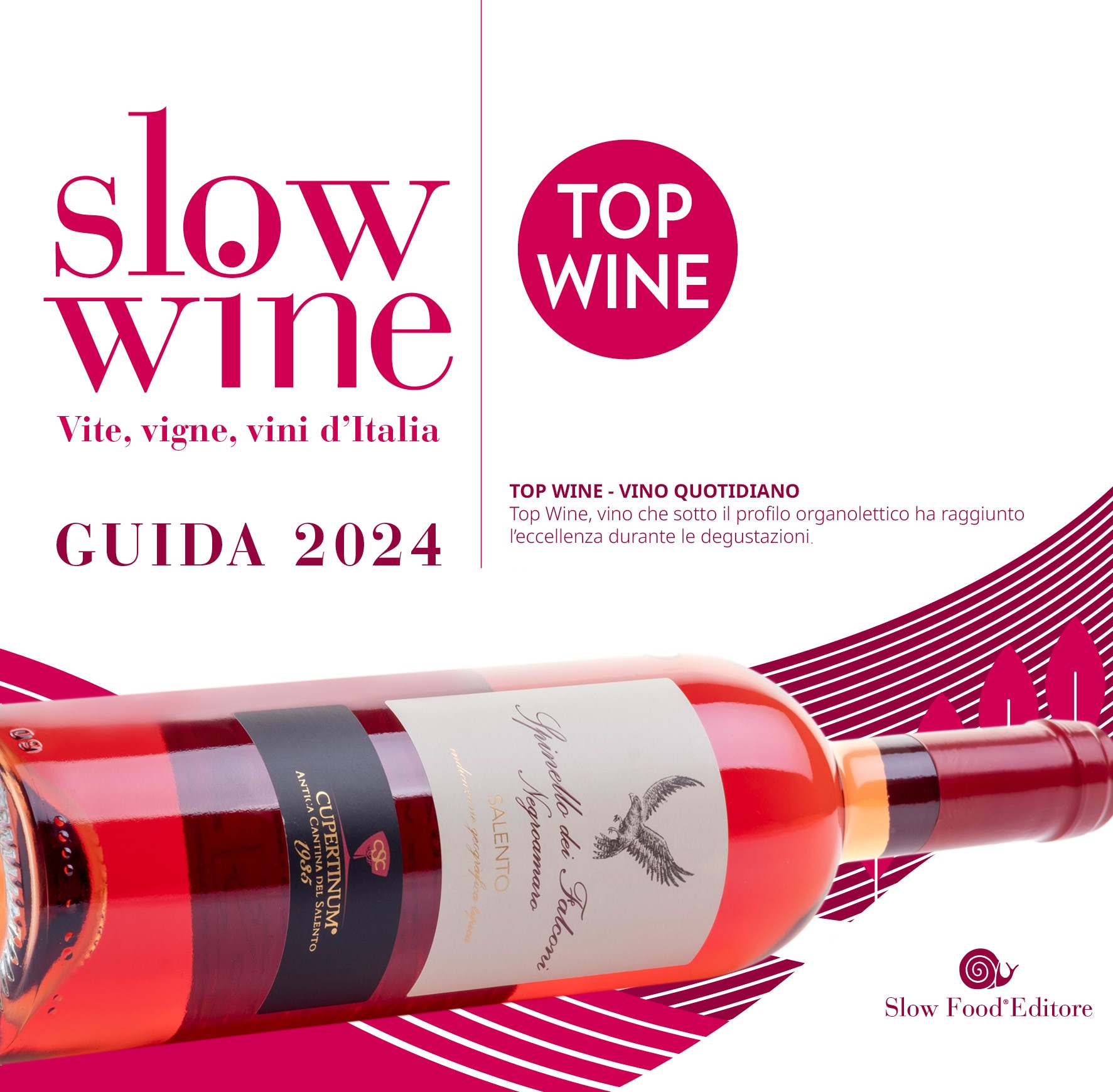 Lo Spinello dei Falconi è “TopWine” per SlowWine 2024