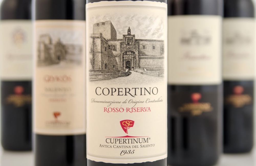 Copertino Doc of Cupertinum Best Red Wine of Puglia